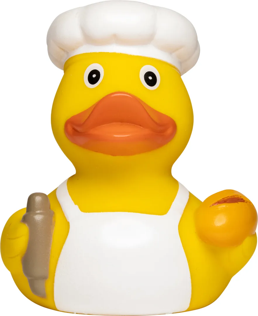 Quietsche-Ente Bäcker, multicolour – Bild 4