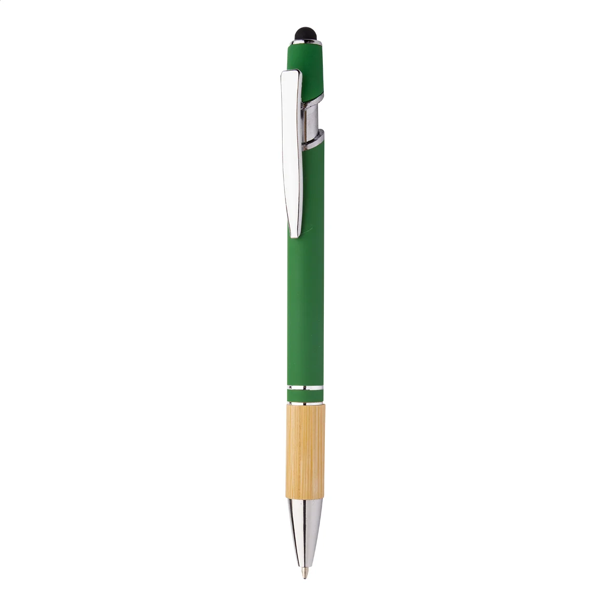 Touchpen Bonnel mit Kugelschreiber, grün – Bild 3