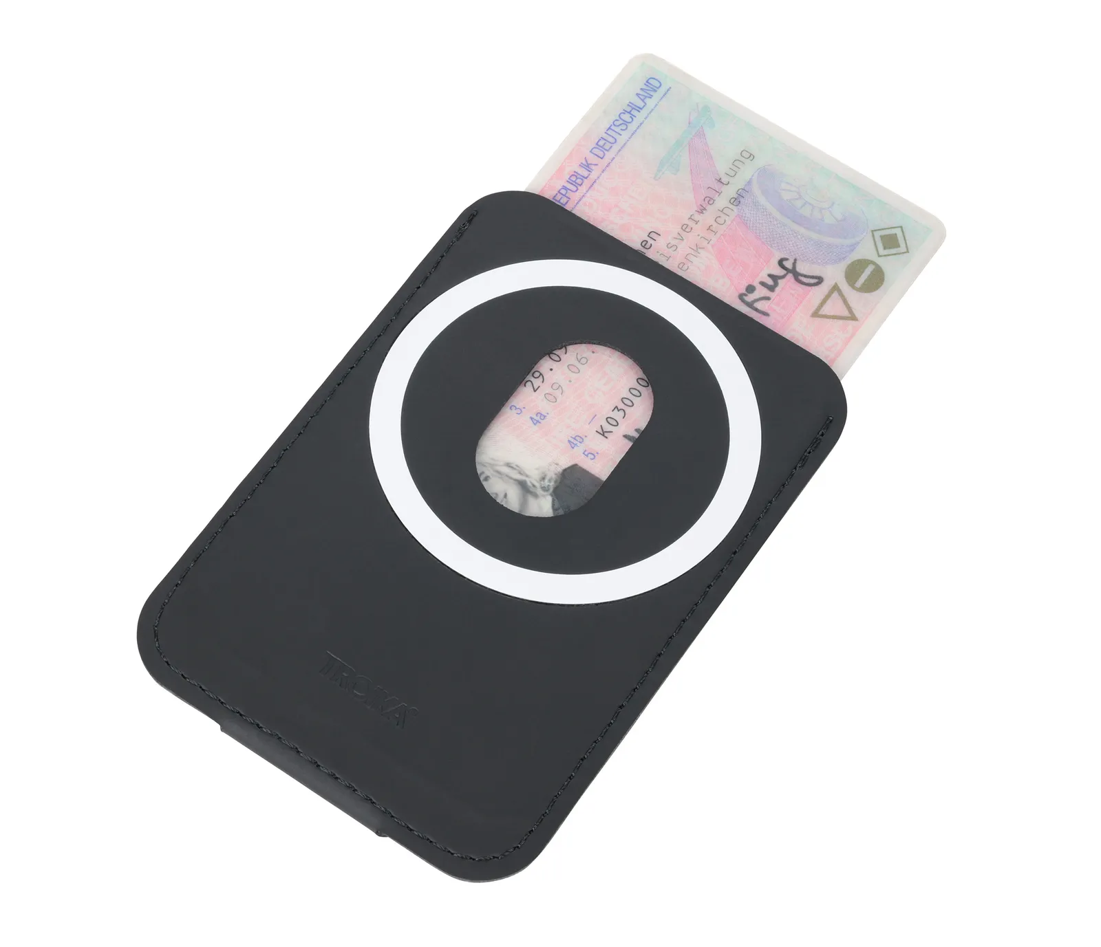 Kartenetui HILDECARD schwarz, schwarz – Bild 3