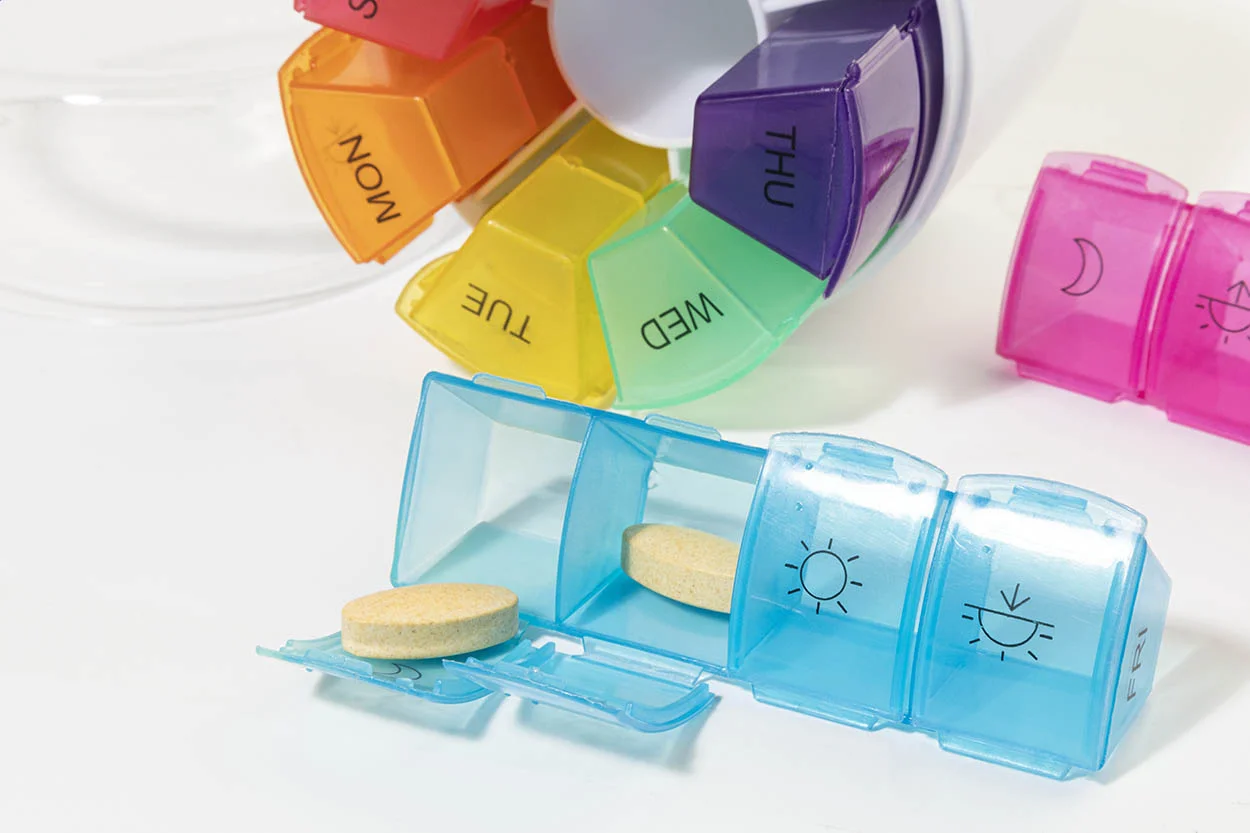 RABS Tablettendosenset Everypill, weiß – Bild 5