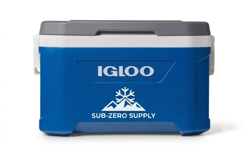 Igloo Latitude 52 Kühlbox 49L, Blau – Bild 7