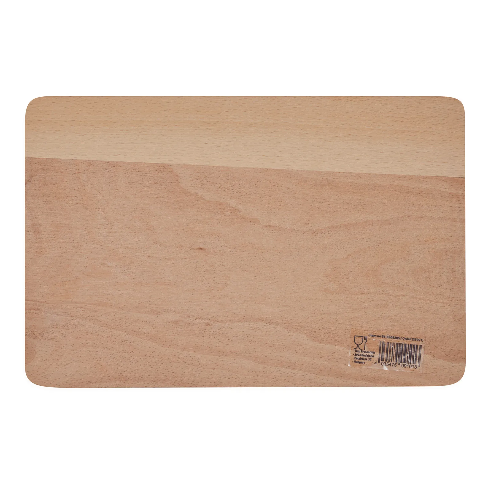 WOODEN SQUARE - Schneidebrett braun, braun – Bild 3