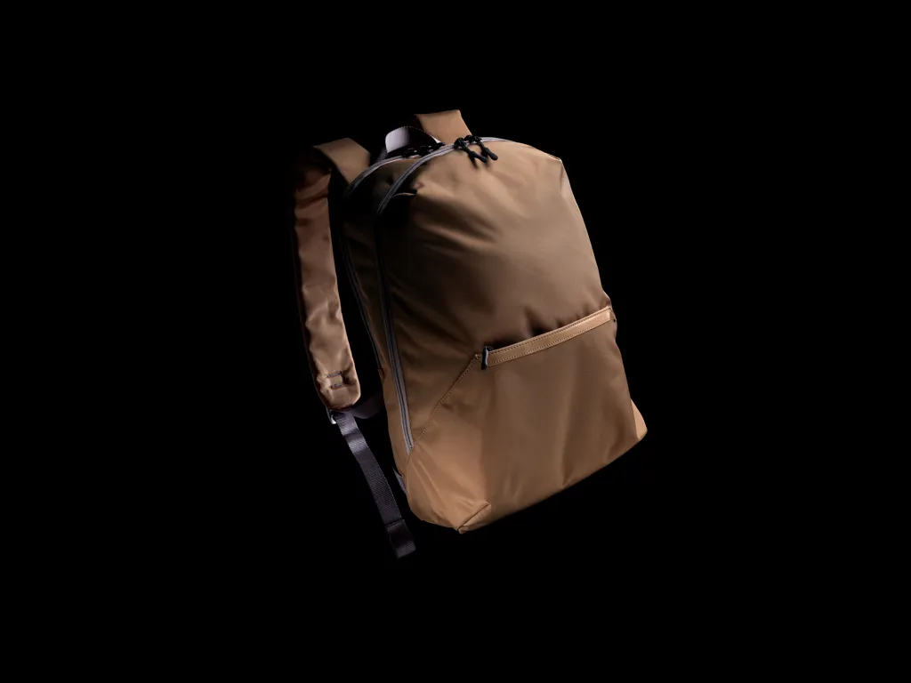 Impact AWARE™ 1200D 15.6'' Laptop-Rucksack, khaki – Bild 10
