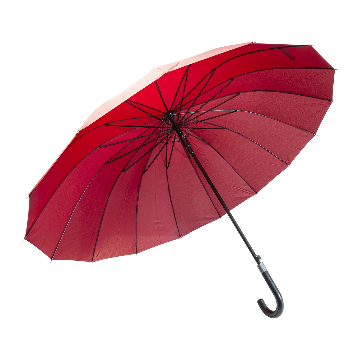 Regenschirm Cyclone, RPET, burgund – Bild 4