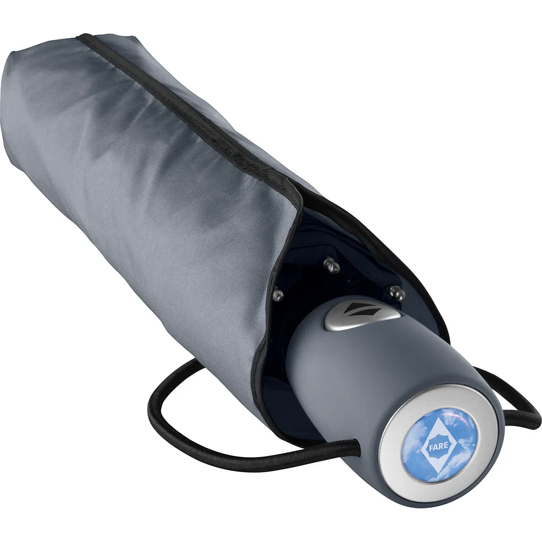 Mini-Taschenschirm FARE® AOC, grau wS – Bild 8