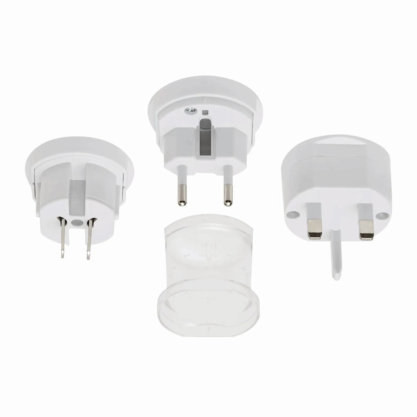 GLOBAL - Reiseadapter weiß, weiß – Bild 2