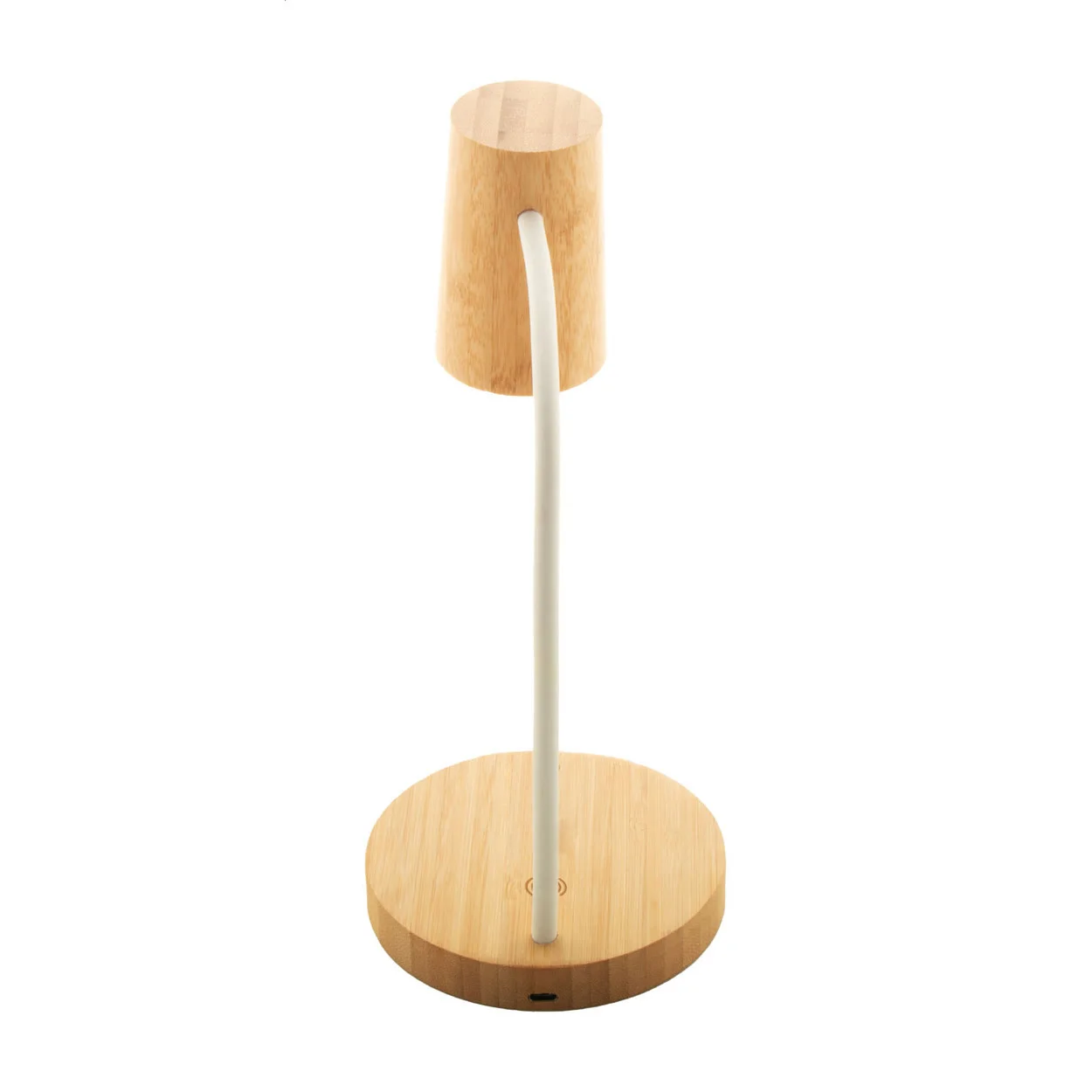 Multifunktions-Tischlampe Komono, natur – Bild 8