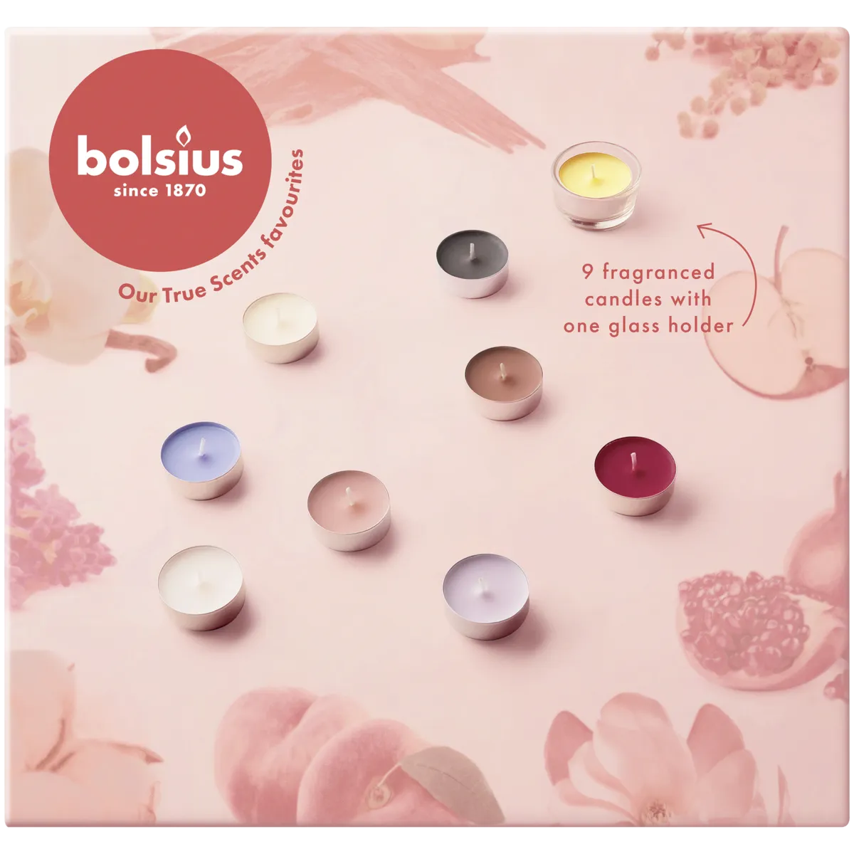 Bolsius Duftteelichter-Geschenkset, gemischt