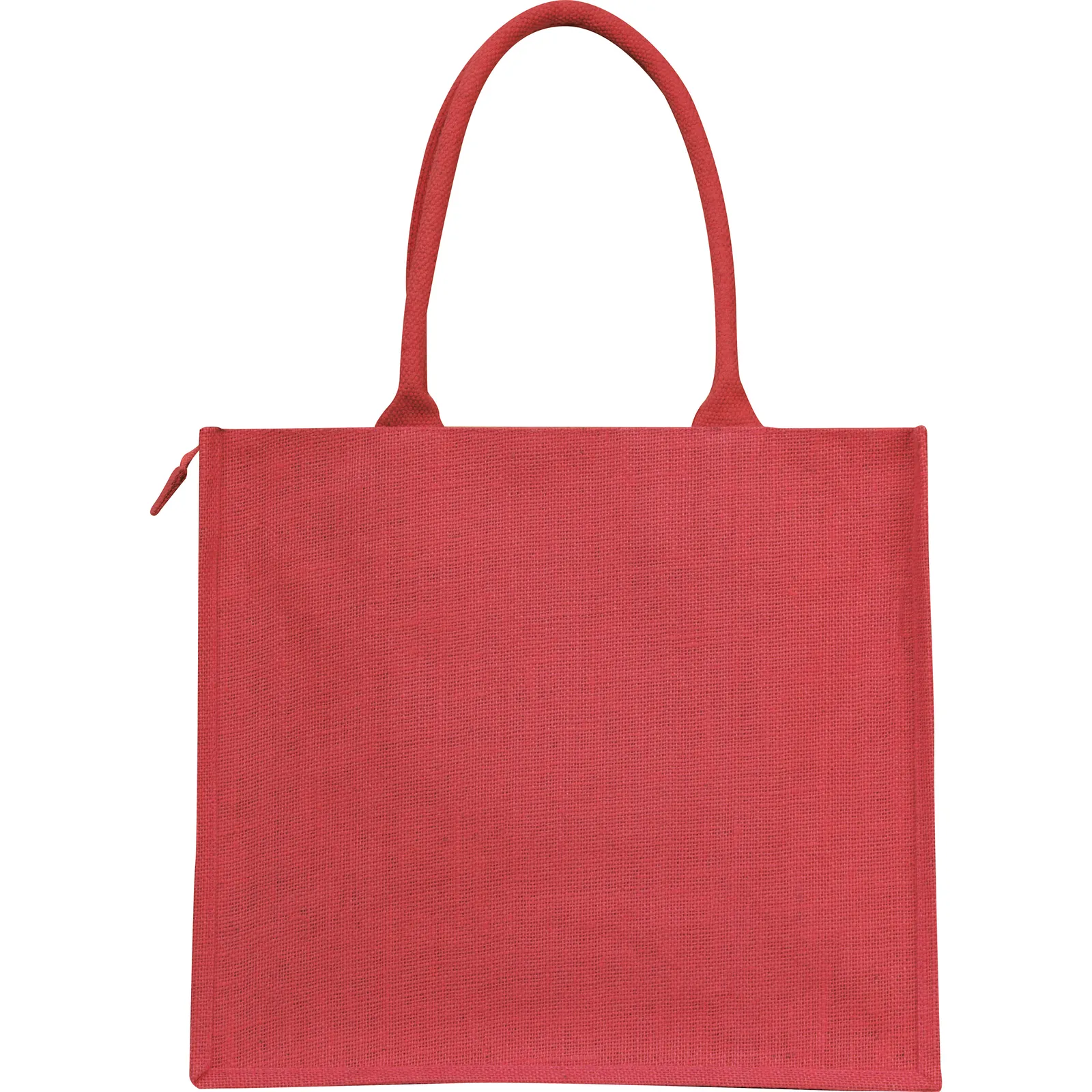 Jutetasche Westminster, rot – Bild 2