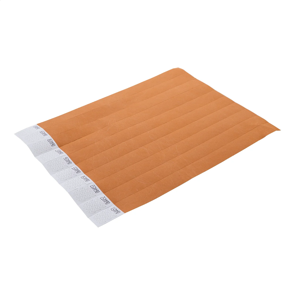 Einlassbänder (10 Stk.) Wristvek, orange – Bild 4