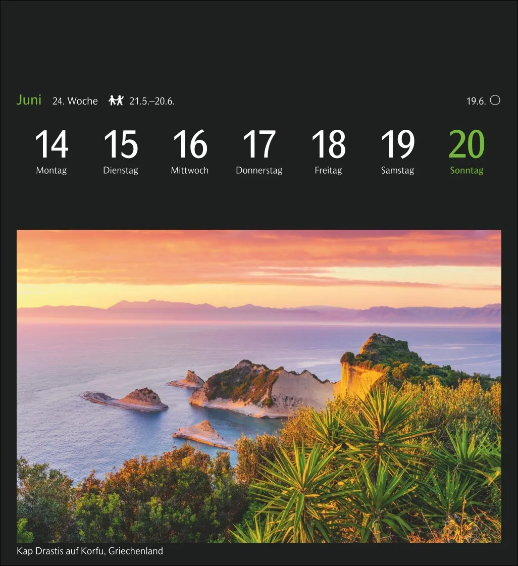 GEO Ferne Horizonte Postkartenkalender 2027 – Bild 6