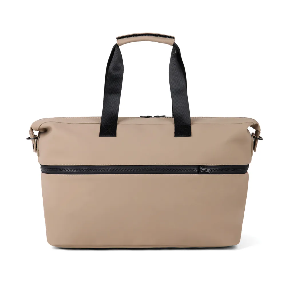 VINGA Baltimore RCS – erweiterbare Wochenendtasche, greige – Bild 4