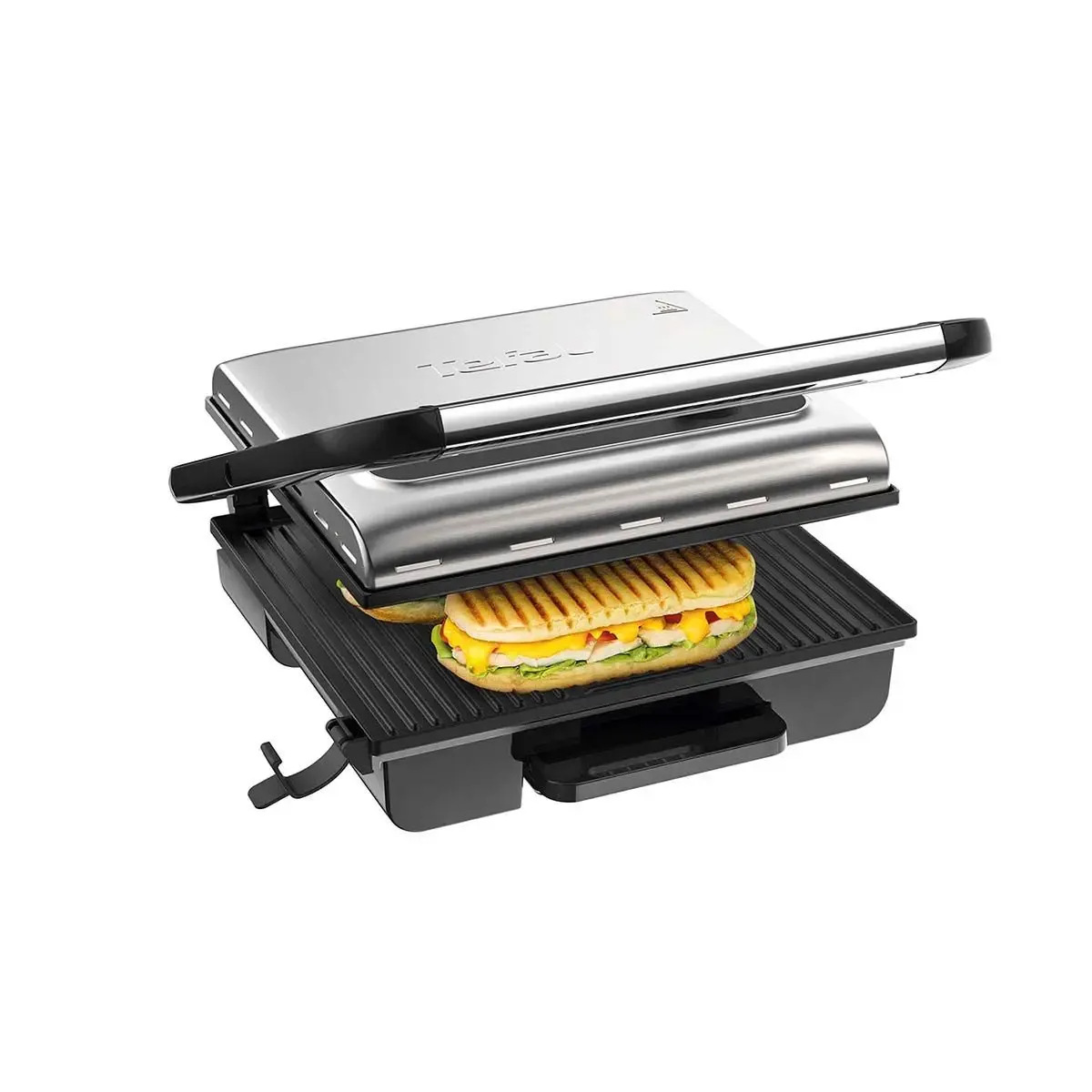 Tefal Inicio Grill Adjust, Silber – Bild 5