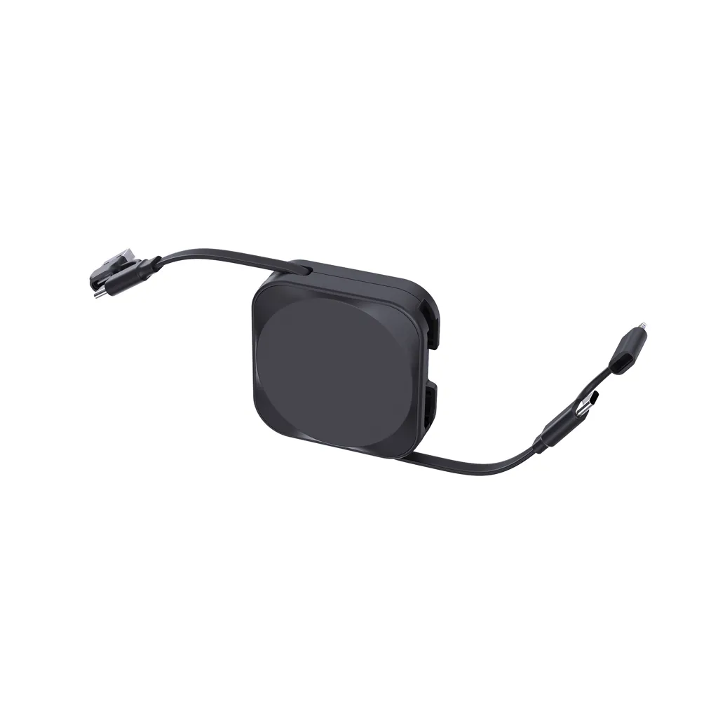 Urban Vitamin San Jose 100W-Halter mit einziehbarem Kabel, schwarz – Bild 9