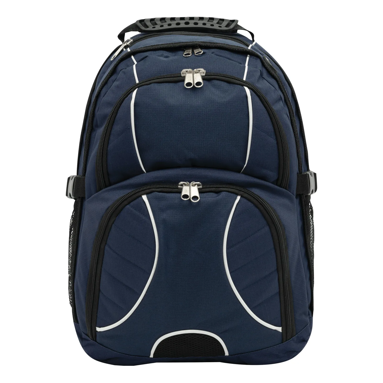 HYPE - Rucksack, blau, schwarz – Bild 2