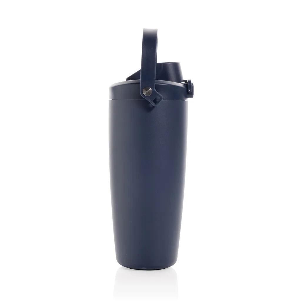 Avira Ayala Crossbody Duosip Becher aus RCS rec. Stahl, navy blau – Bild 4