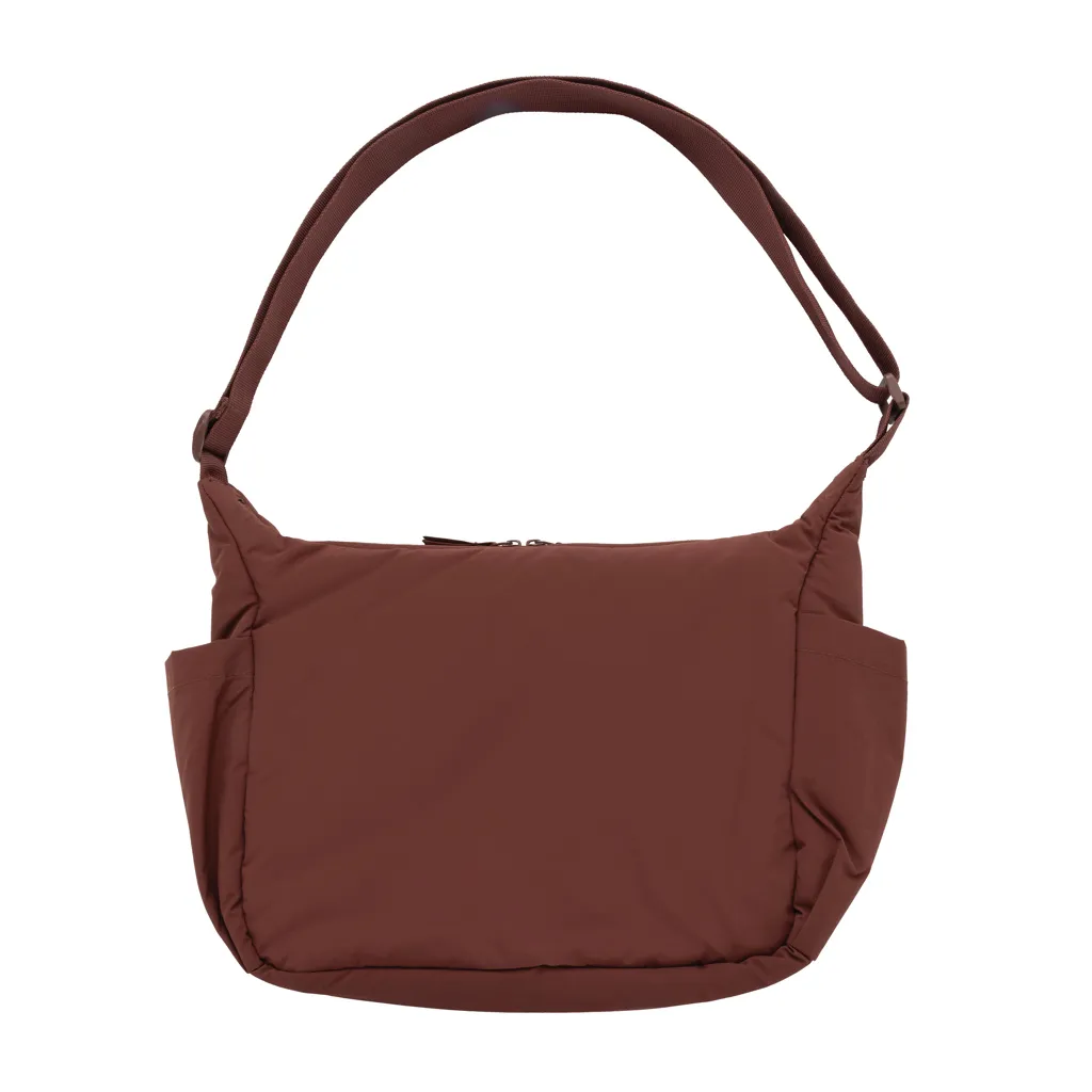 KENTO URBAN gepolsterte Crossover-Tasche aus RCS rec. Nylon, burgunderrot – Bild 3