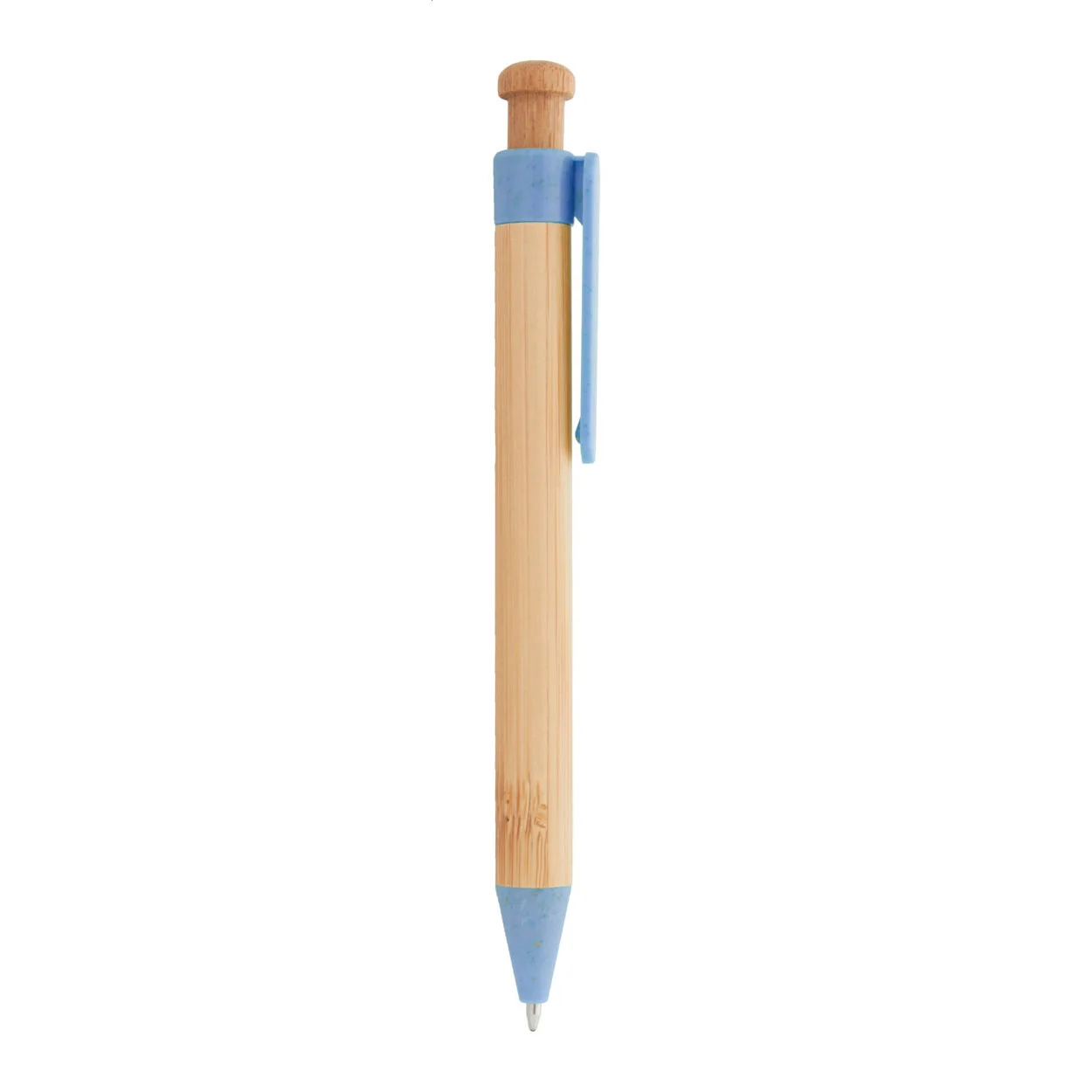 Kugelschreiber Looky, blau, natur – Bild 3