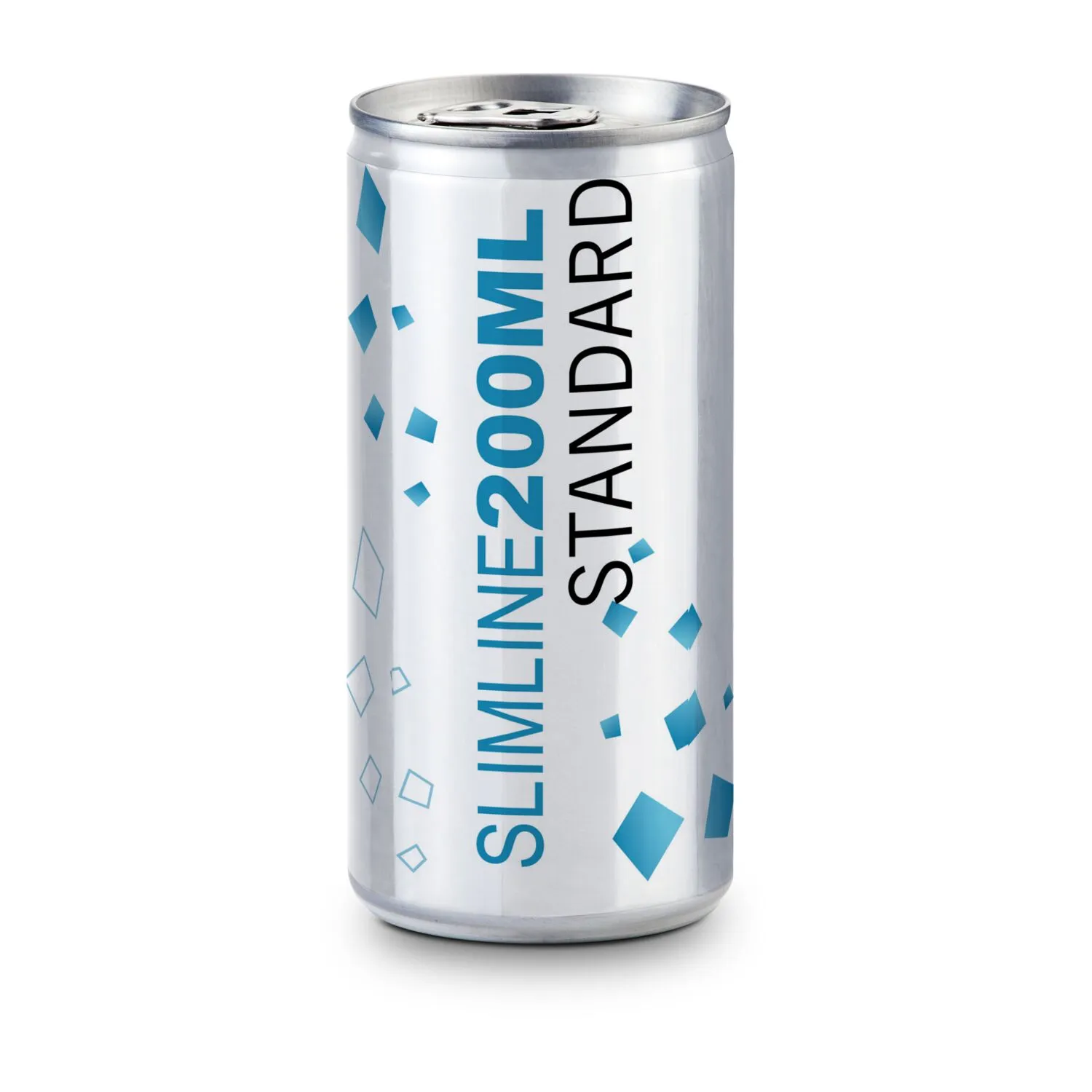 Hugo, 200 ml - Kleinmengen ab 24 Dosen, silber – Bild 6