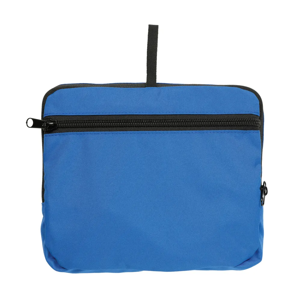 Dillon AWARE™ RPET faltbarer klassischer Rucksack, Königsblau – Bild 7