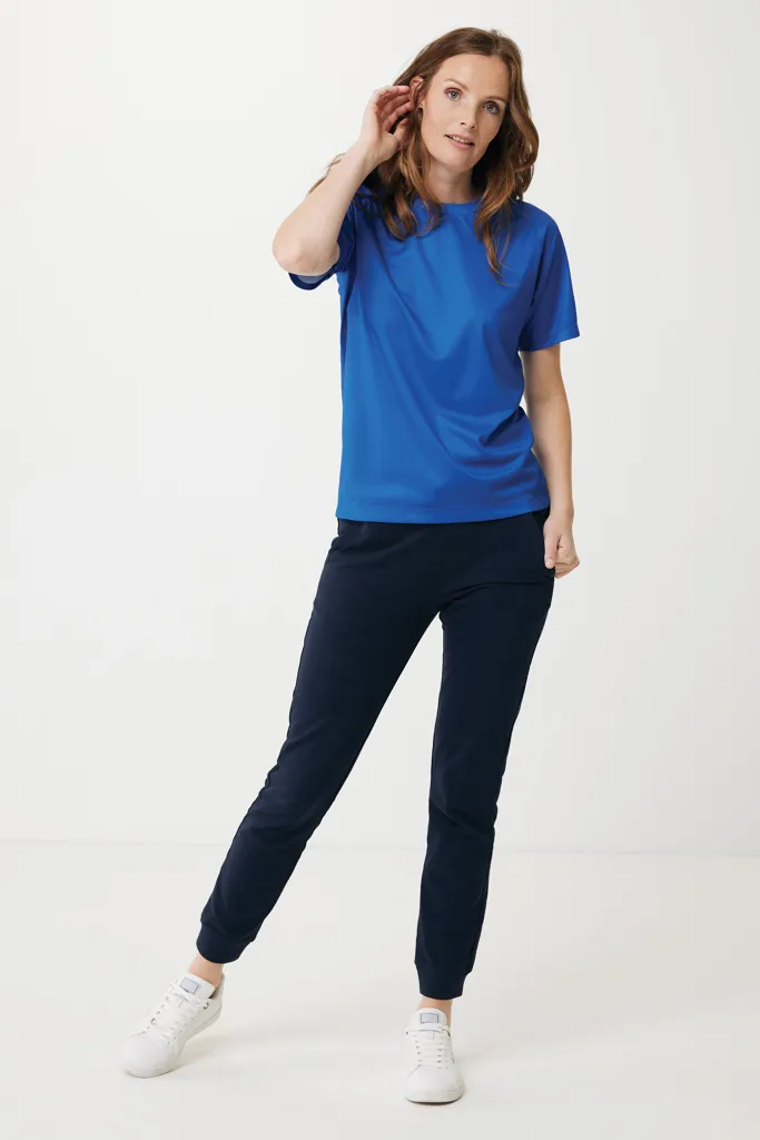 IQONIQ Cooper Jogger aus recycelter Baumwolle, navy blau – Bild 4