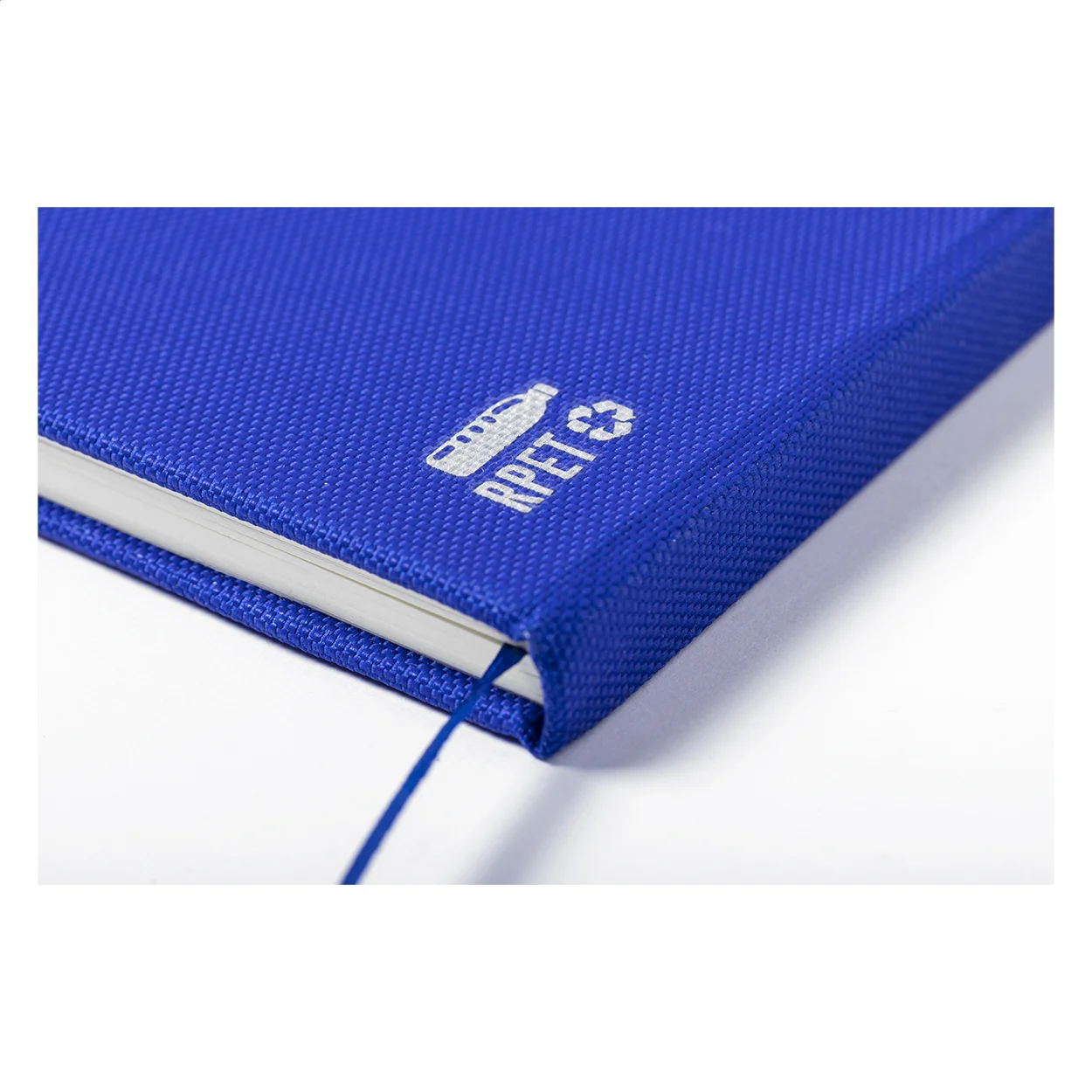 RPET-Notizbuch Baccata, blau – Bild 6