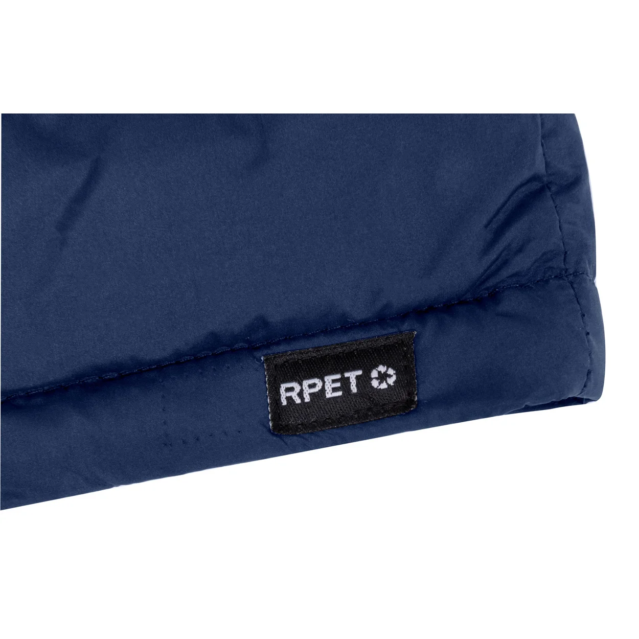 RPET Jacke Nonia, dunkelblau – Bild 3