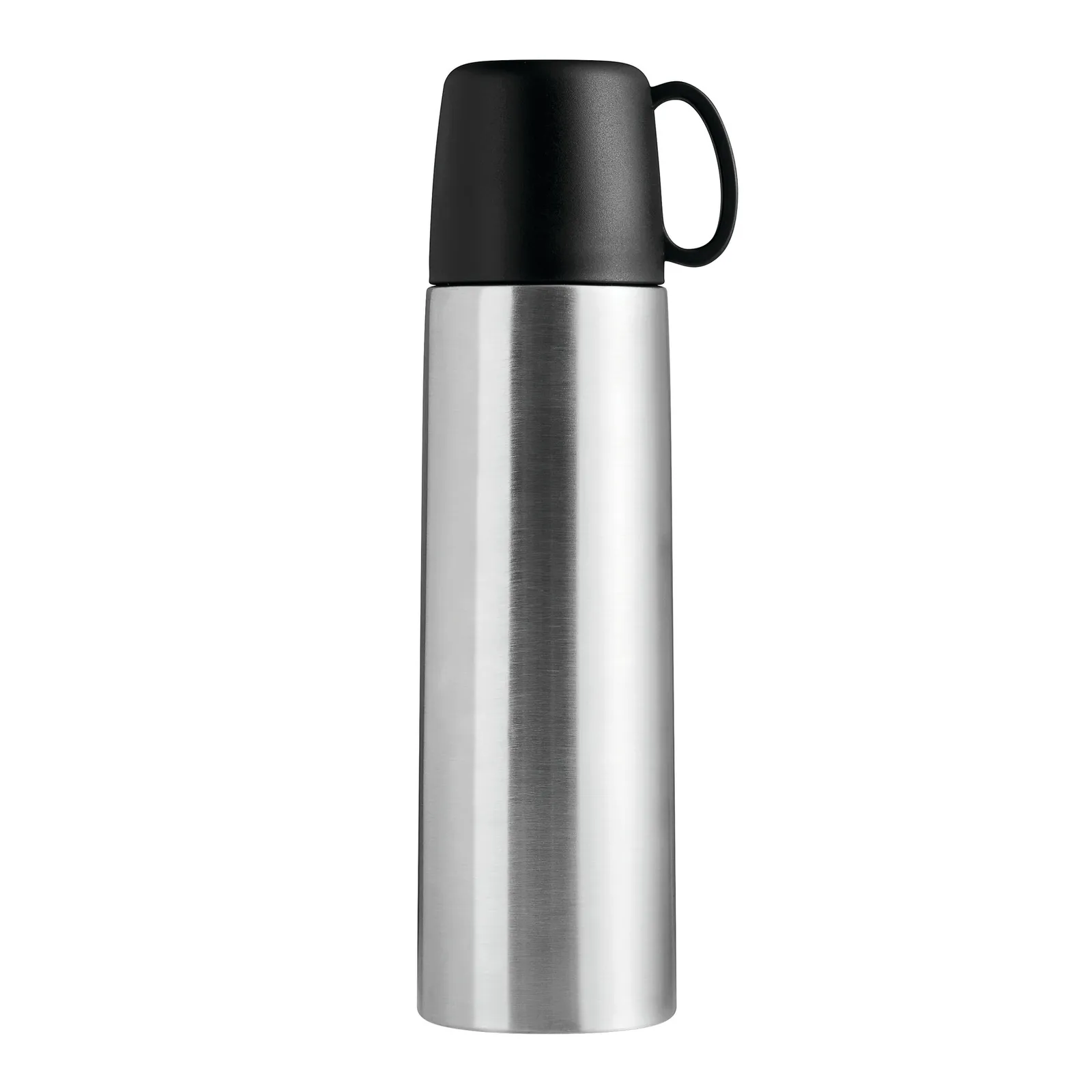 STEAMSIP - Vakuum-Isolierkanne schwarz, silber, schwarz, silber – Bild 4