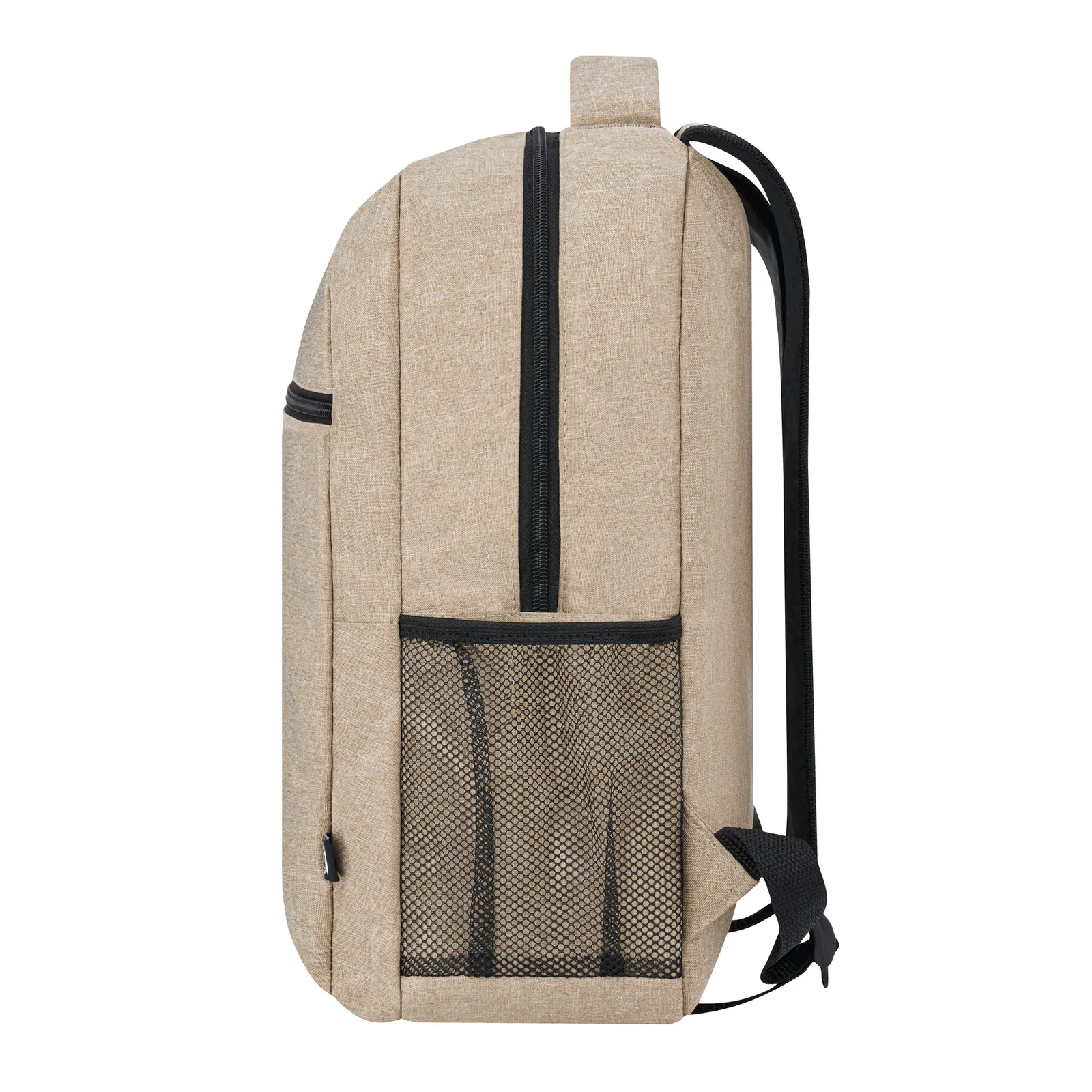 PORTO Backpack, Rucksack, beige – Bild 4