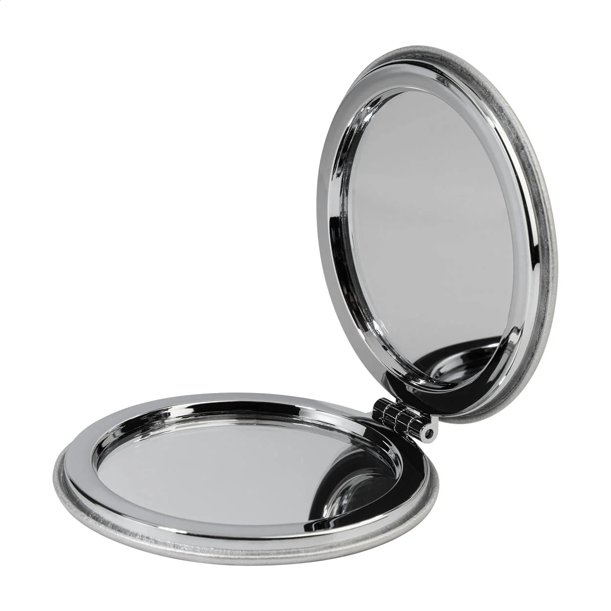 RPU Taschenspiegel Roppok, silber – Bild 3