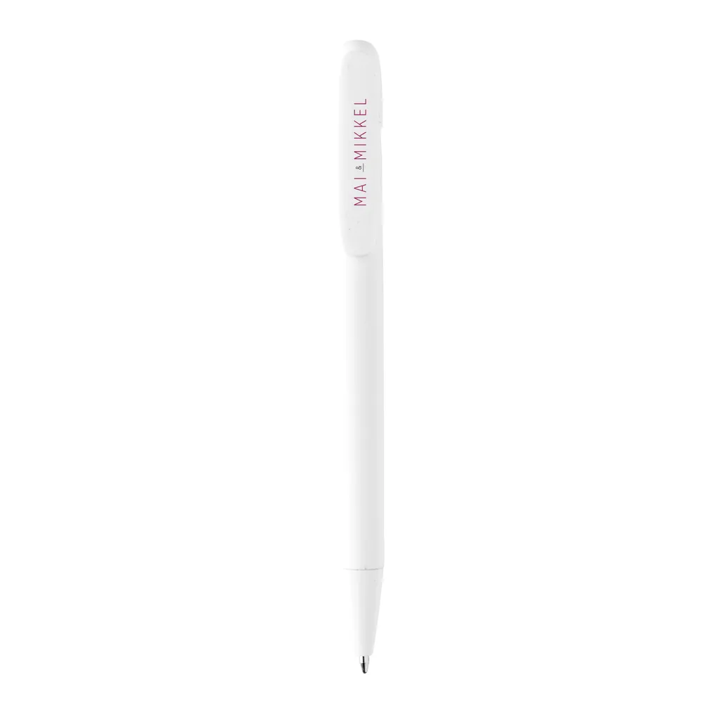 Devin Solid Stift aus GRS zertifiziertem rABS, weiß – Bild 4