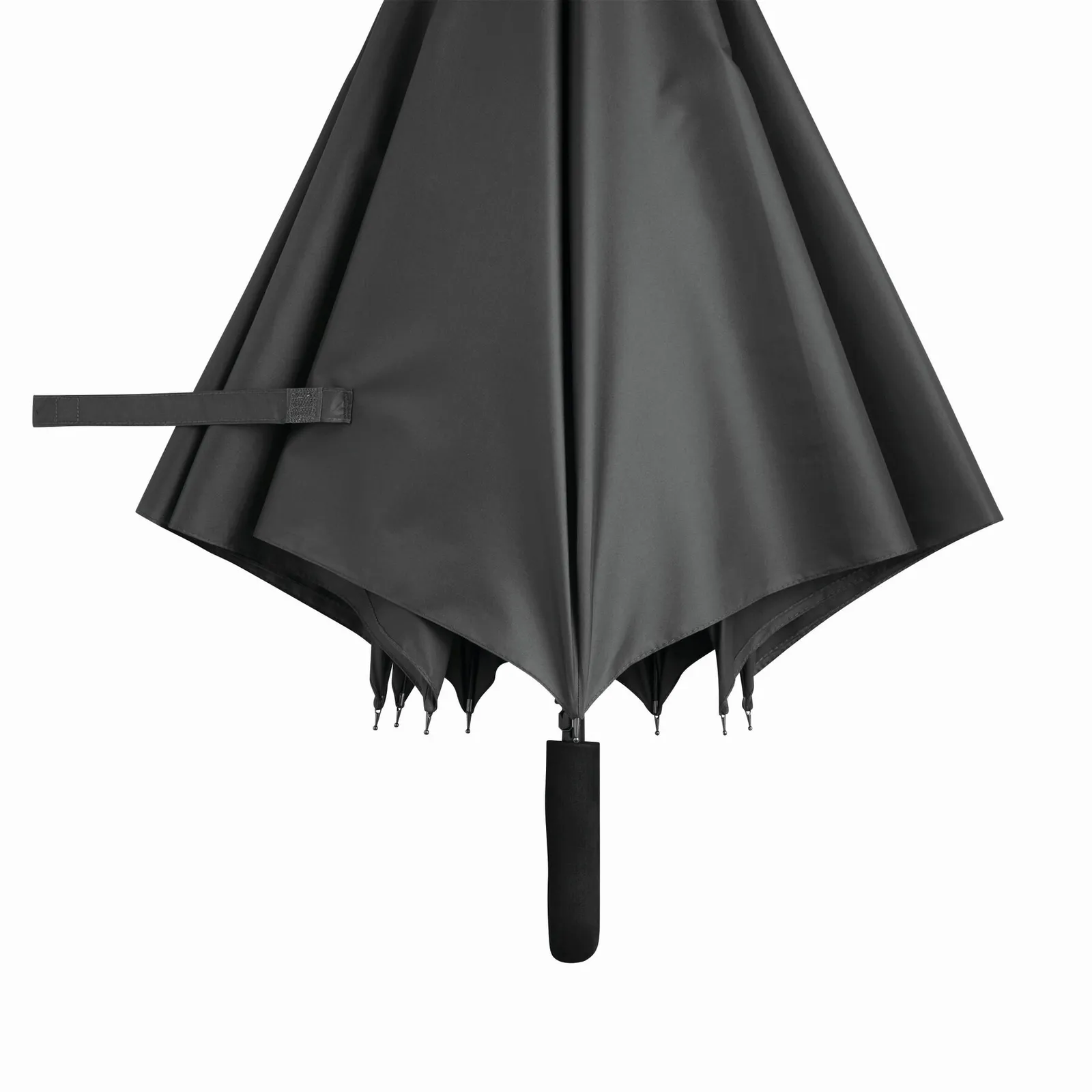 PASSAT - Automatischer Windproof-Golfschirm, grau – Bild 4