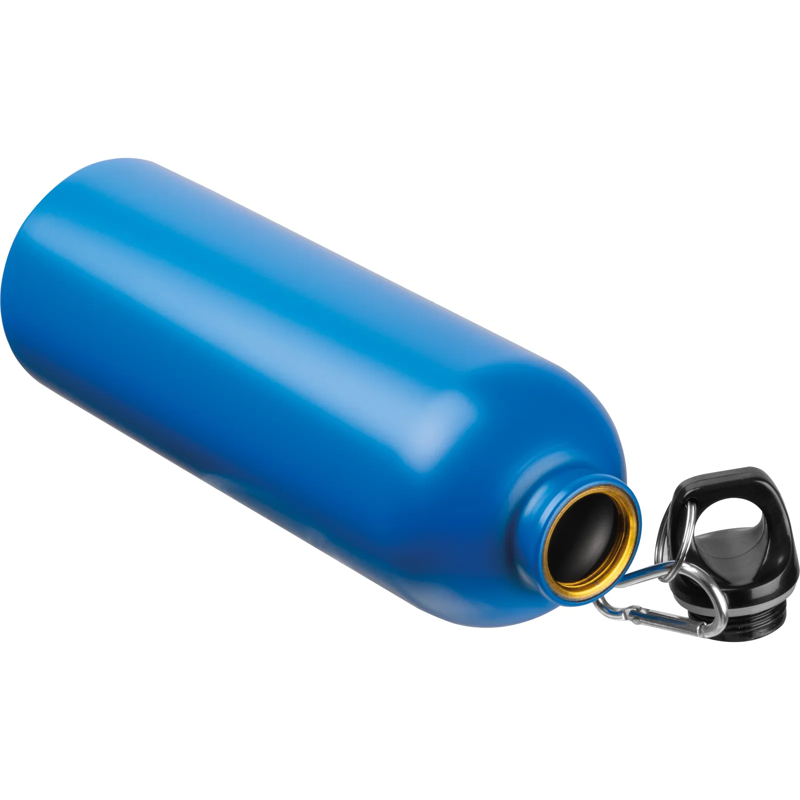Edelstahl Trinkflasche Ostrov, blau – Bild 2
