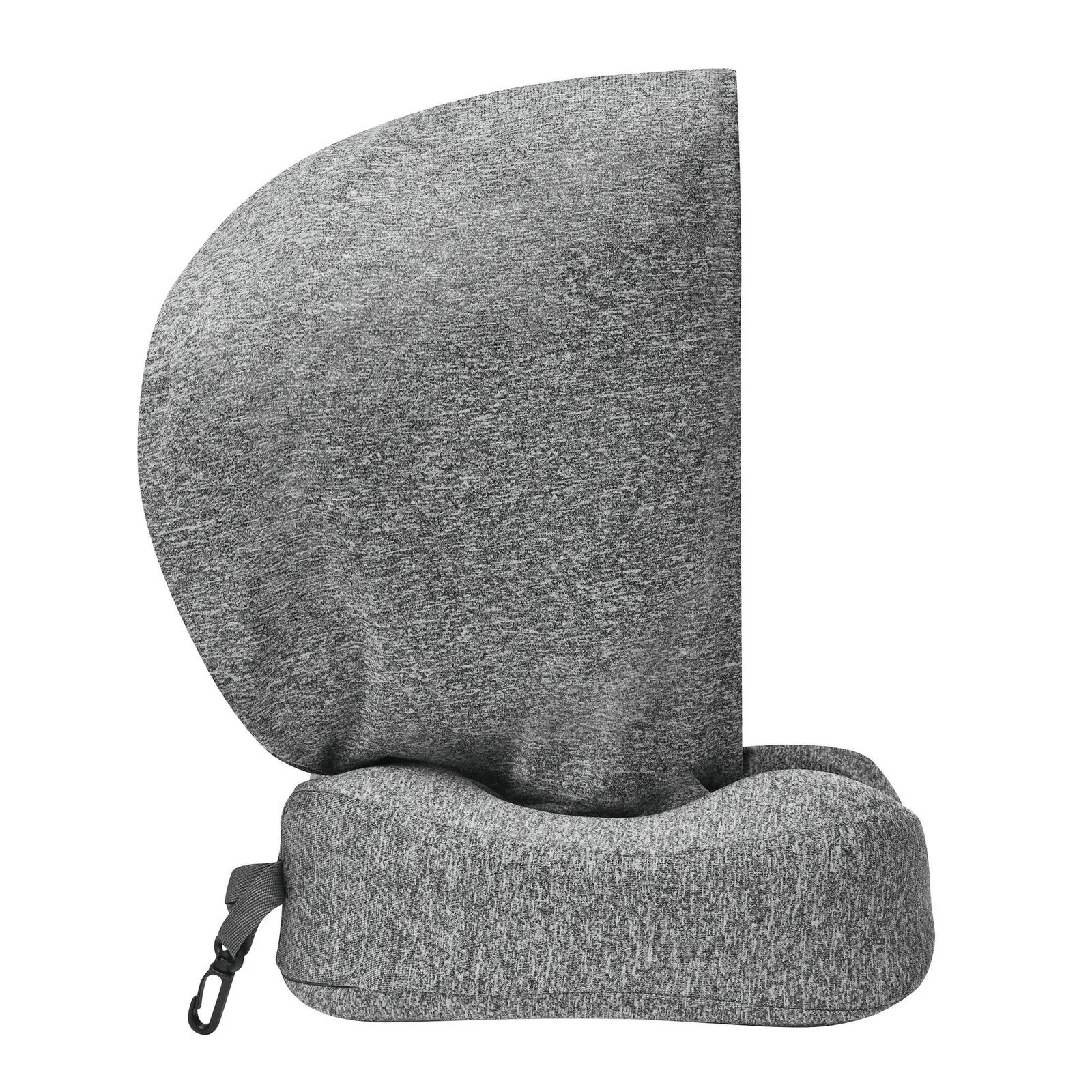 COSYWRAP - Memory-Foam-Nackenkissen grau, grau – Bild 6