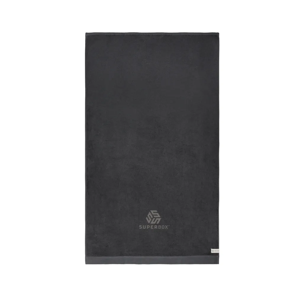 VINGA Birch Handtuch 90x150, 450gr/m², grau – Bild 4