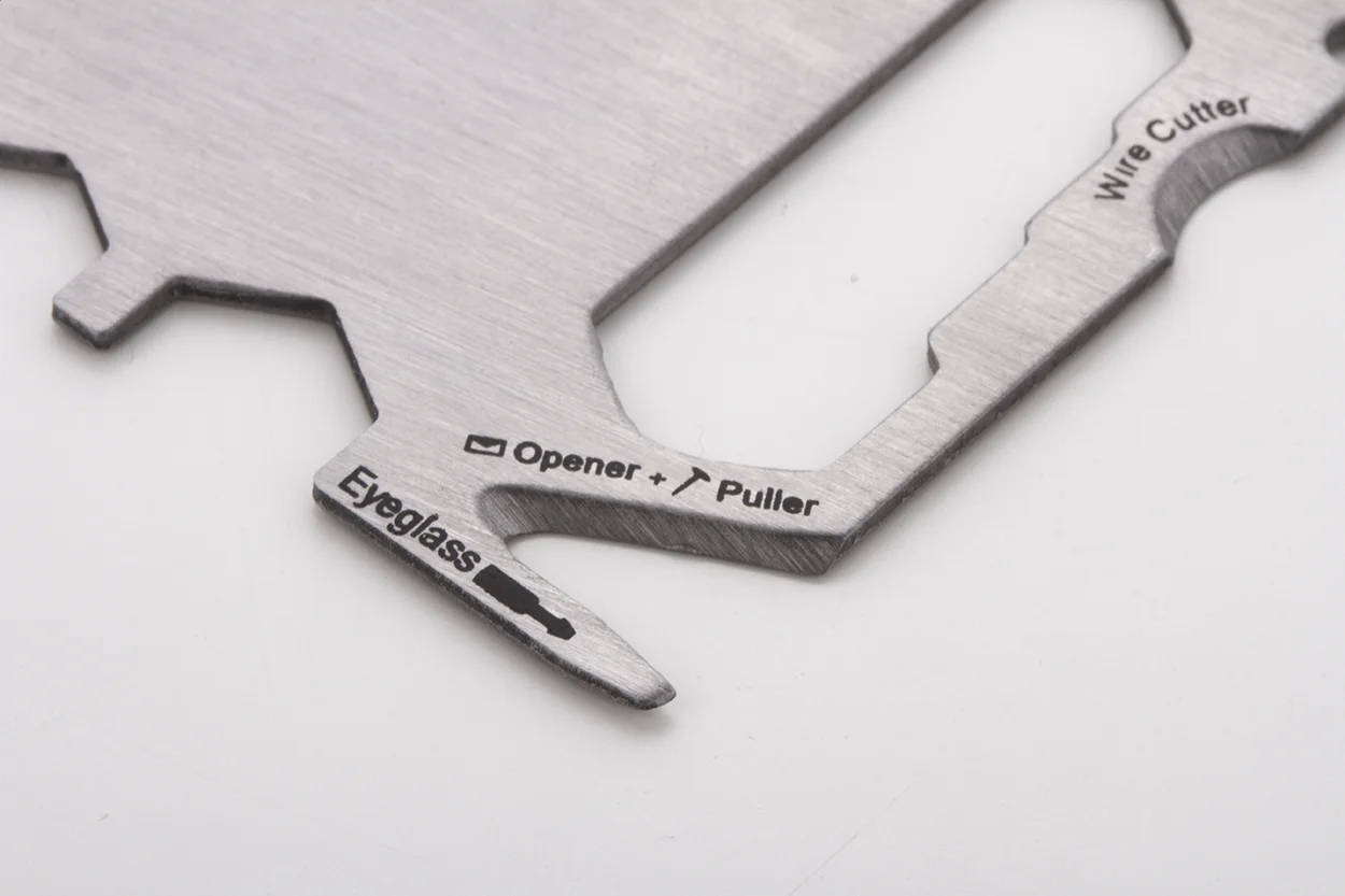 Multitool Willys, silber – Bild 7
