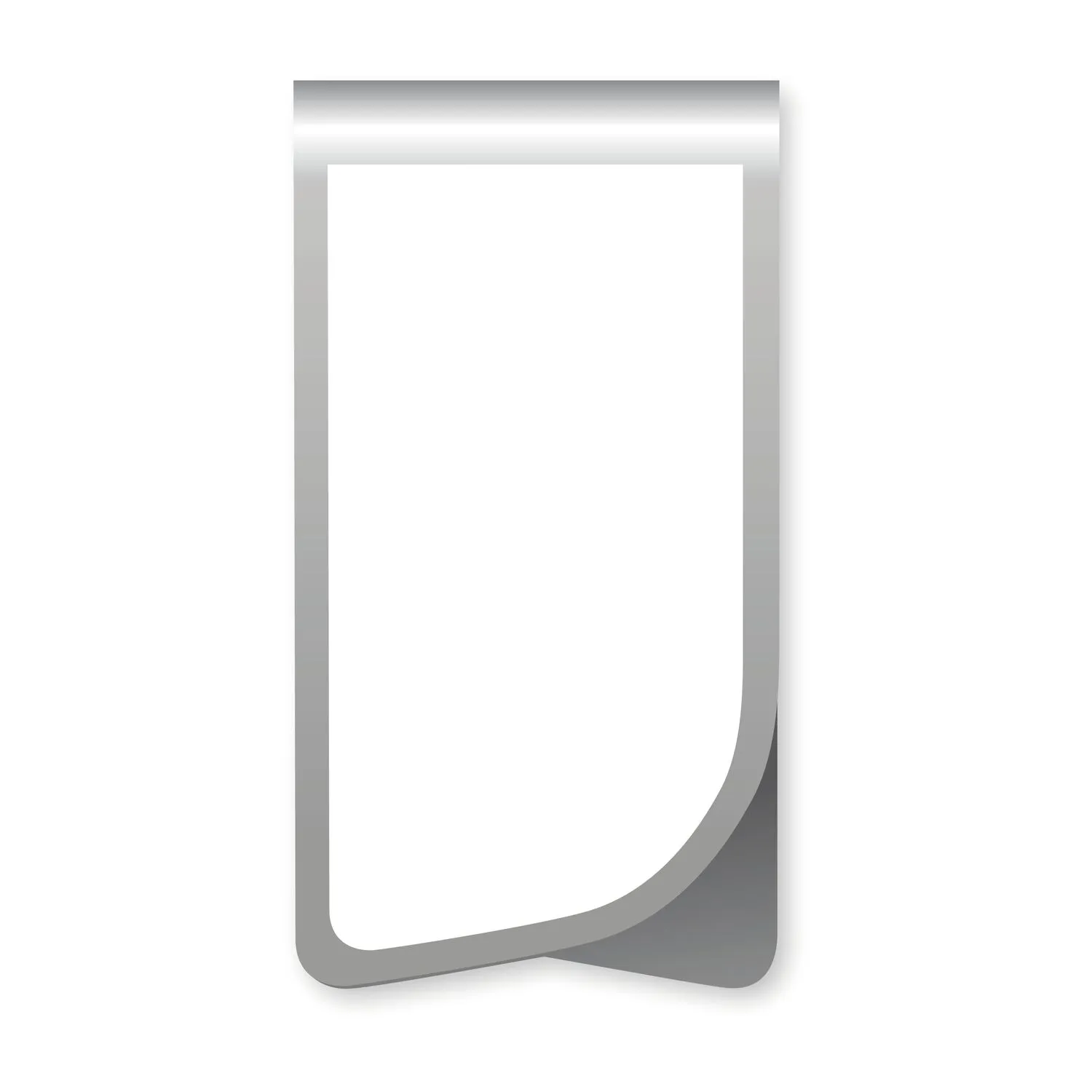 ROMINOX® Mehrweg-Büroklammer Prime Clip XL, idealer Mailingartikel für Dokumente, bis zu 25 Seitem Klemmkraft, silber – Bild 4