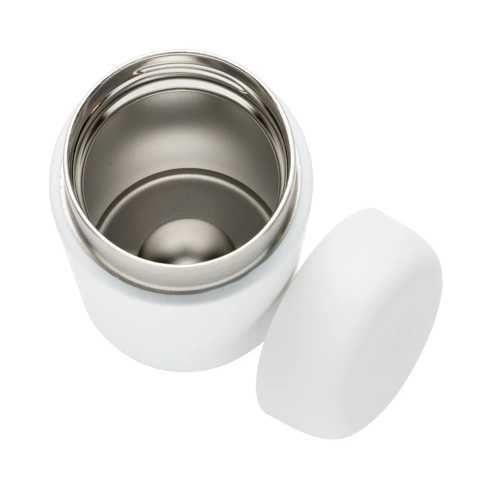 Brew Vakuumbecher aus RCS recyceltem Stainless-Steel, weiß – Bild 3