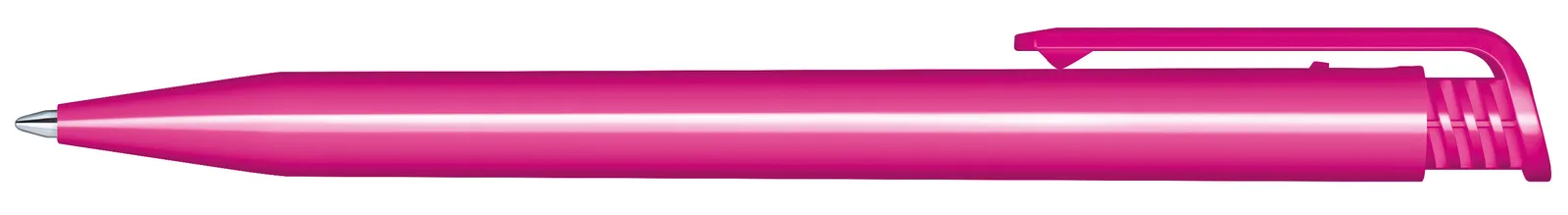Super Hit Polished Druckkugelschreiber, Rhodamine Red - Pink – Bild 4