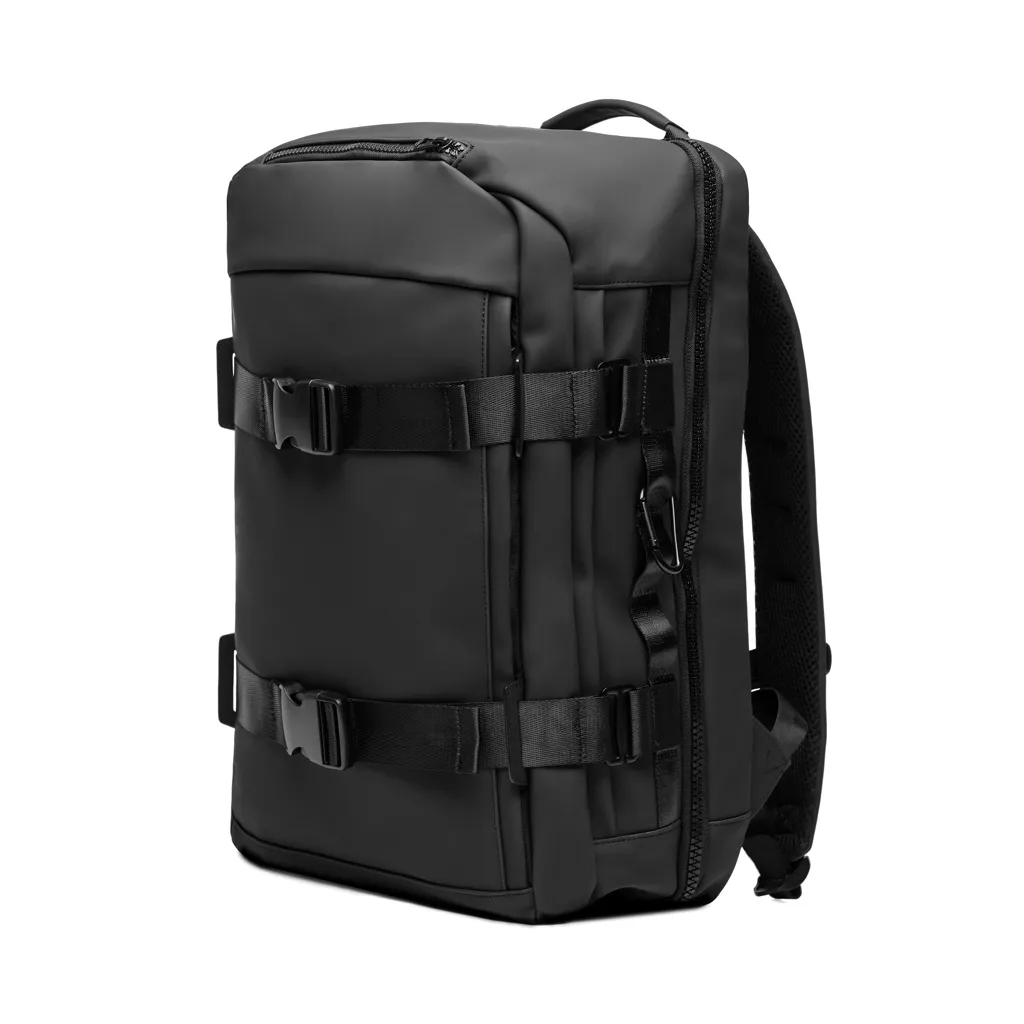 VINGA Baltimore RCS Abenteuer-Rucksack, schwarz – Bild 2
