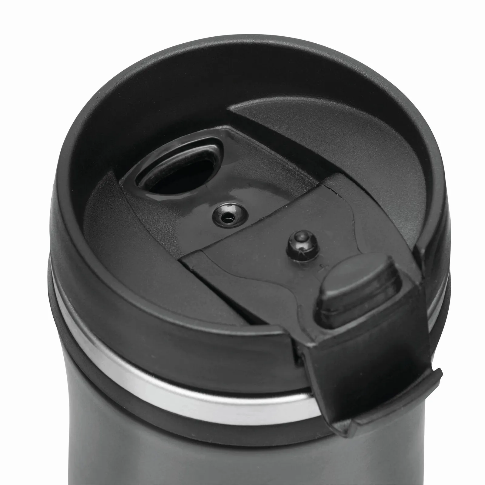 DARK CREMA - Isolierbecher, schwarz – Bild 5