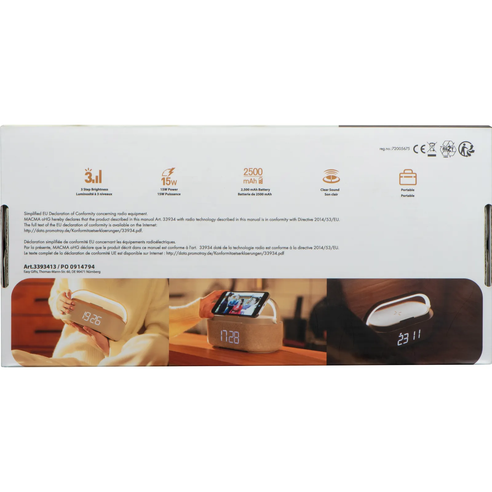 MoLu Lautsprecher Limassol, beige – Bild 7