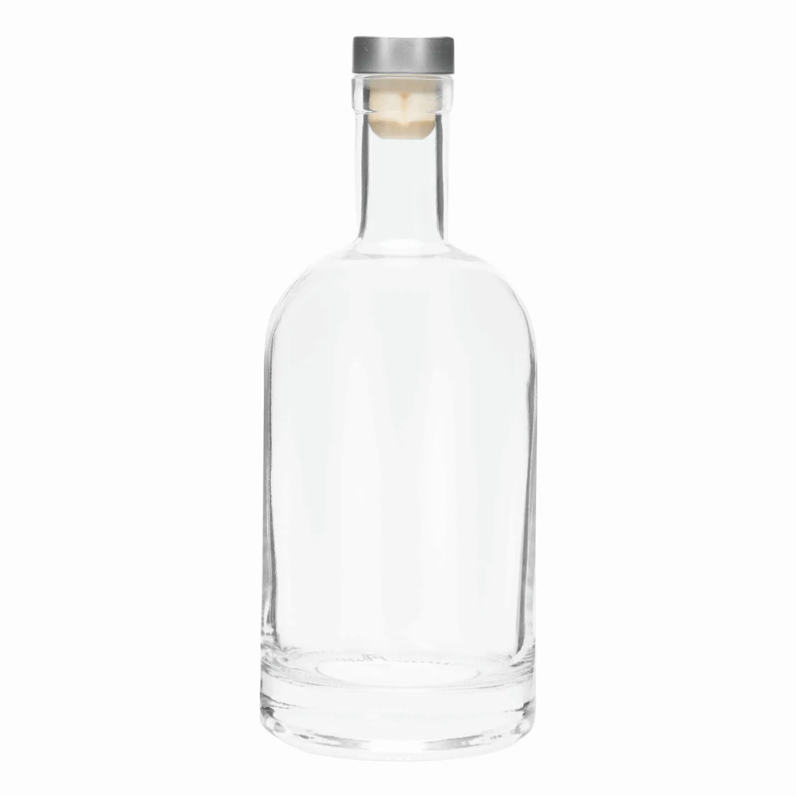 PEARLY - Glas-Trinkflasche transparent, transparent – Bild 2