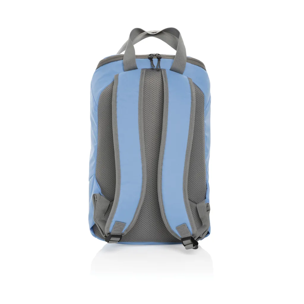 Sienna AWARE™ RPET 14" Everyday Laptop-Rucksack, sky blue – Bild 4