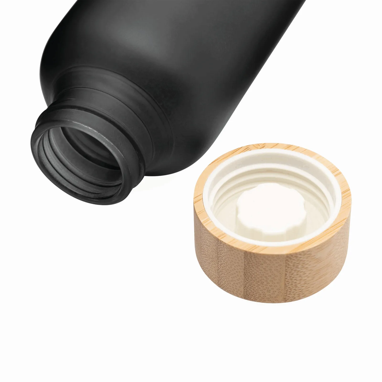 TAKE FROSTY - Glas-Flasche, schwarz – Bild 6