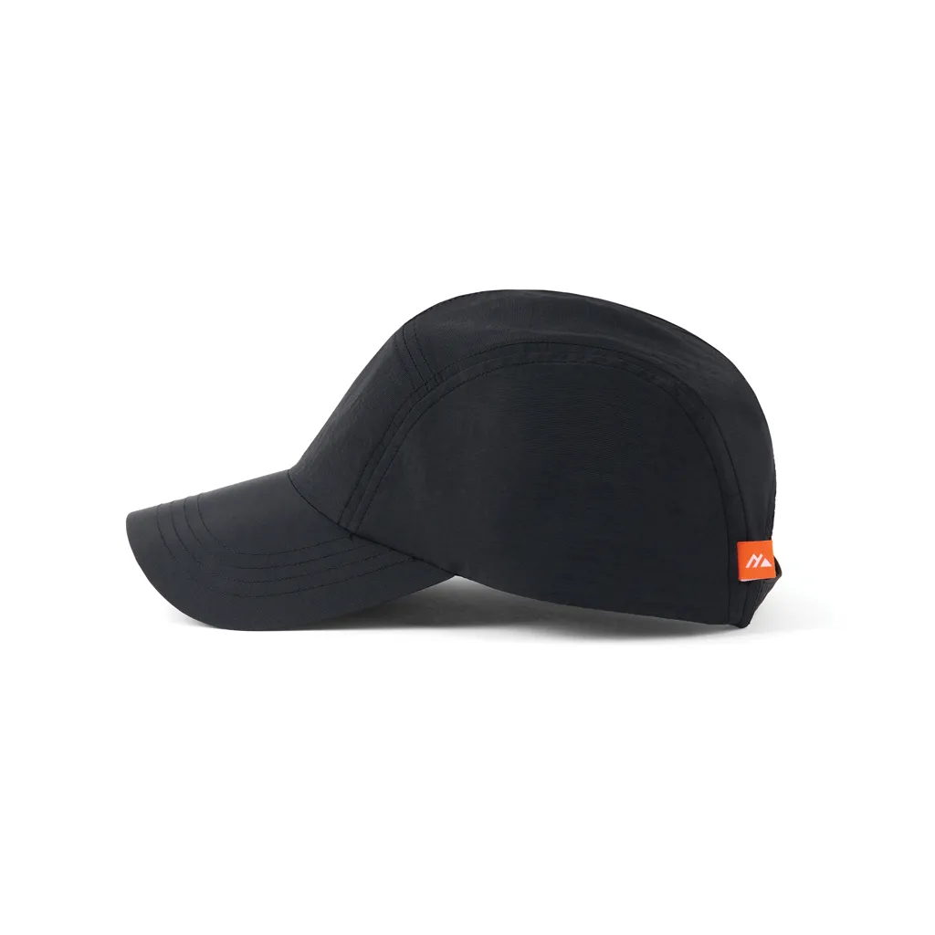 Nordic Drift RCS Aero UPF 50+ Kappe, schwarz – Bild 2