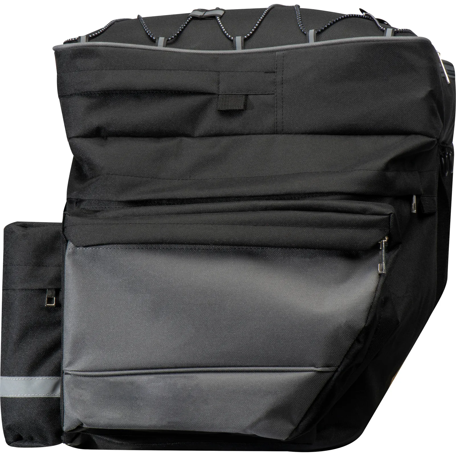 Fahrradtasche Plymouth, schwarz – Bild 3