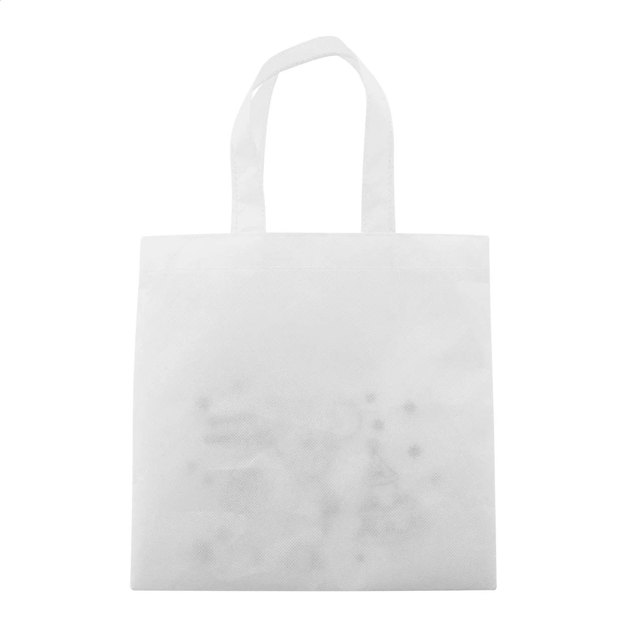 Weihnachtstasche Julfar Shop zum Ausmalen, weiß – Bild 4