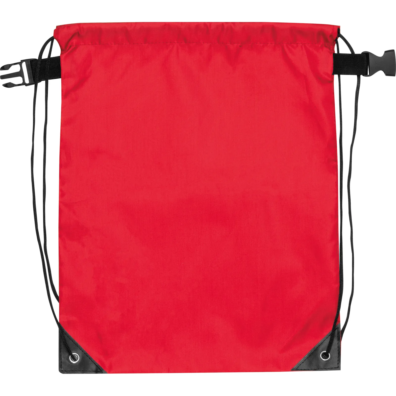 PET Sportbeutel Montevideo, rot – Bild 3