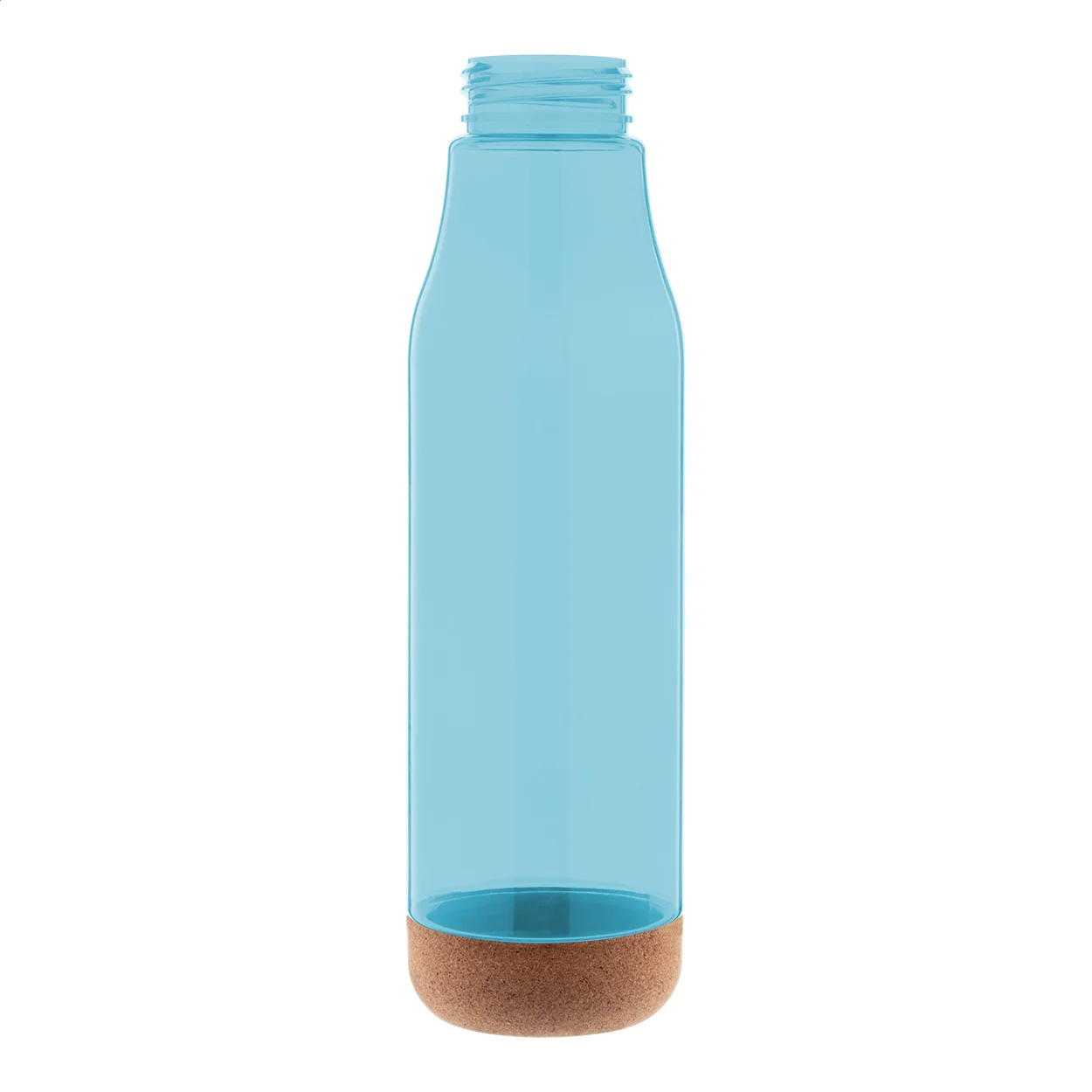 RPET Flasche Cortex, hellblau – Bild 4